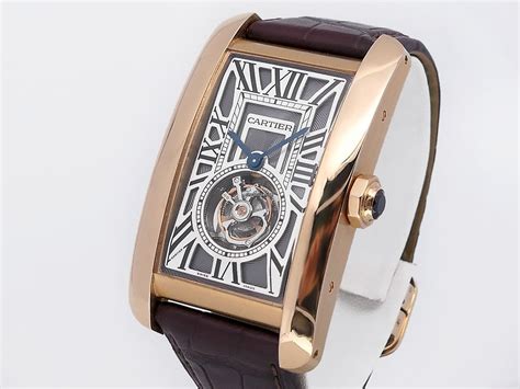 cartier tank americaine flying tourbillon replica|cartier wrist watch tank.